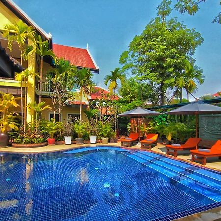 Ravady D'Angkor Hotell Siem Reap Eksteriør bilde
