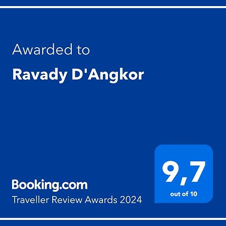Ravady D'Angkor Hotell Siem Reap Eksteriør bilde