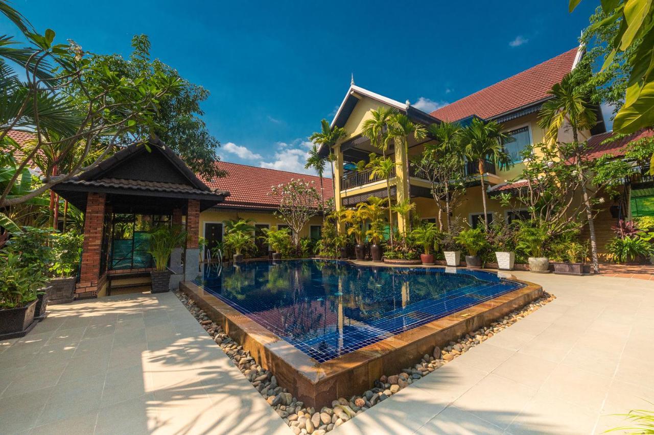 Ravady D'Angkor Hotell Siem Reap Eksteriør bilde