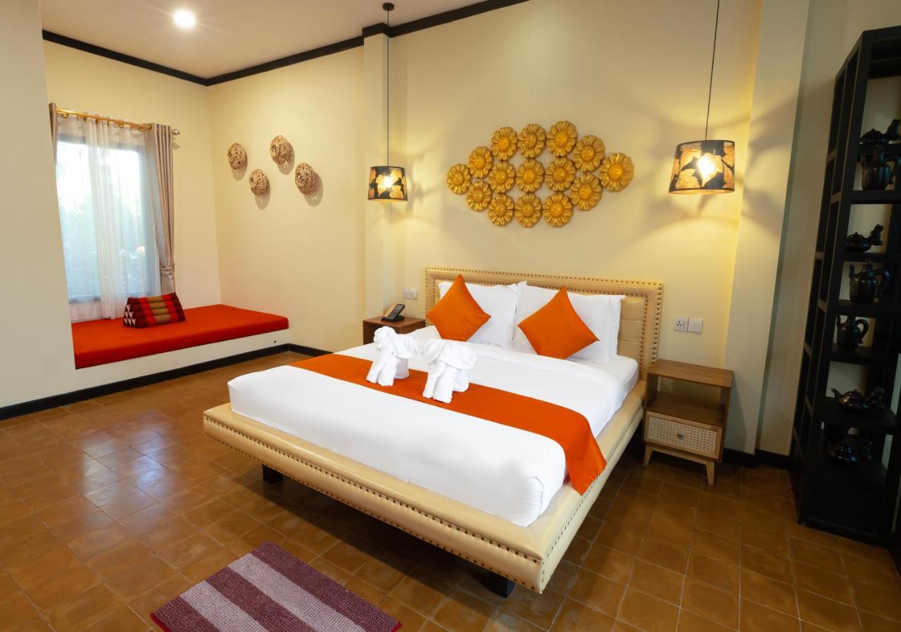 Ravady D'Angkor Hotell Siem Reap Eksteriør bilde