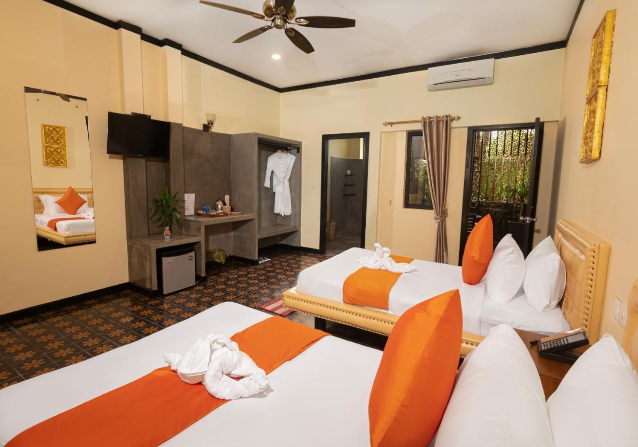 Ravady D'Angkor Hotell Siem Reap Eksteriør bilde