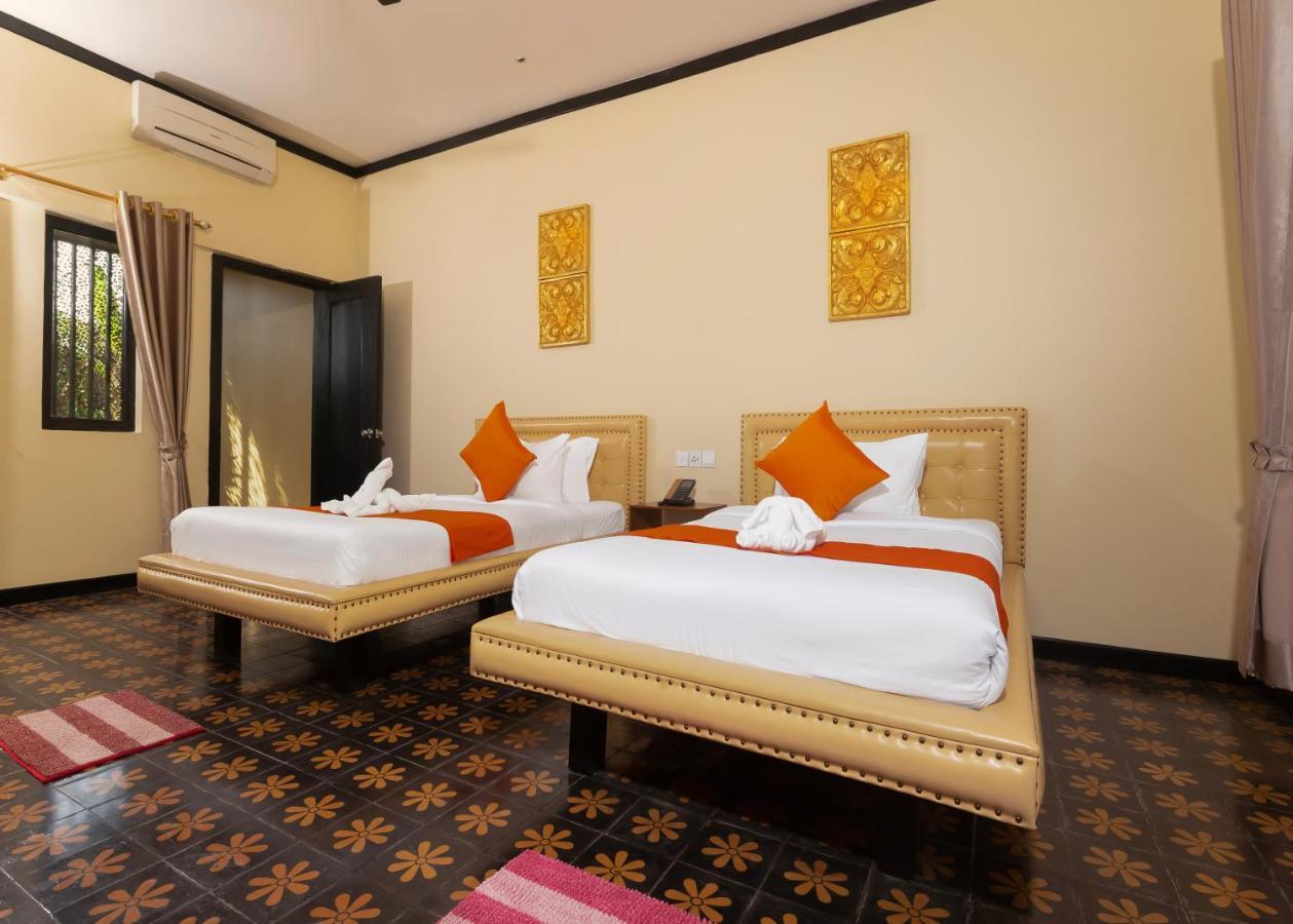 Ravady D'Angkor Hotell Siem Reap Eksteriør bilde