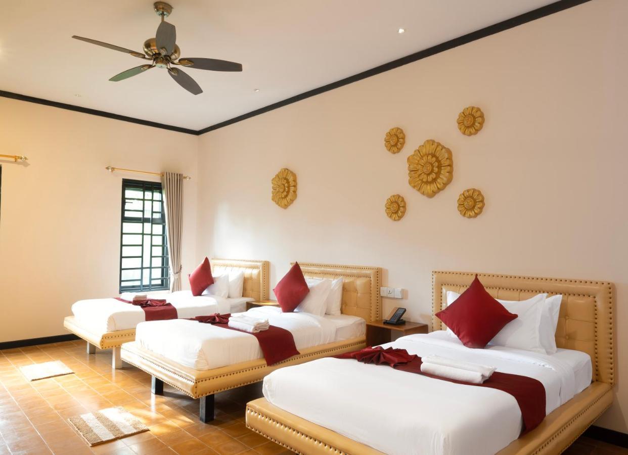 Ravady D'Angkor Hotell Siem Reap Eksteriør bilde