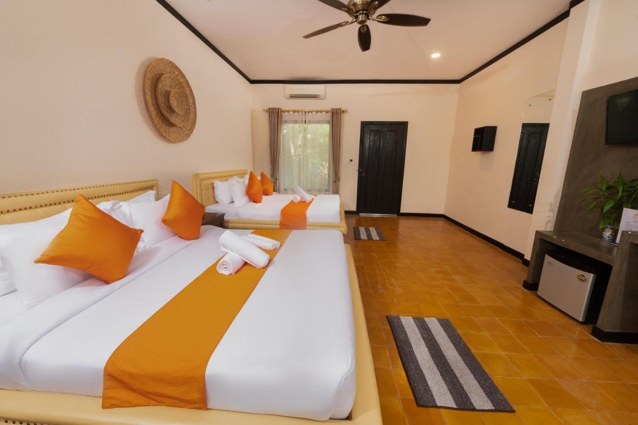 Ravady D'Angkor Hotell Siem Reap Eksteriør bilde