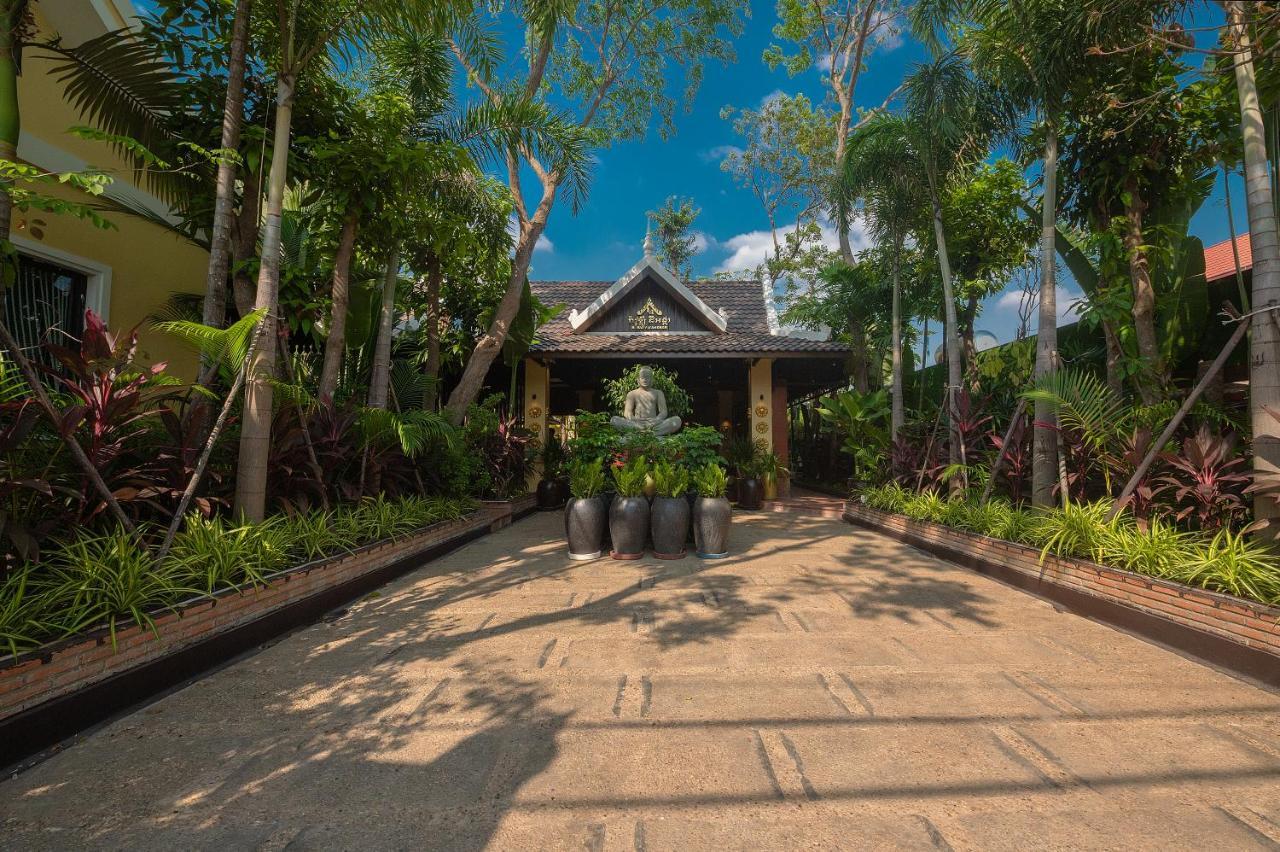 Ravady D'Angkor Hotell Siem Reap Eksteriør bilde