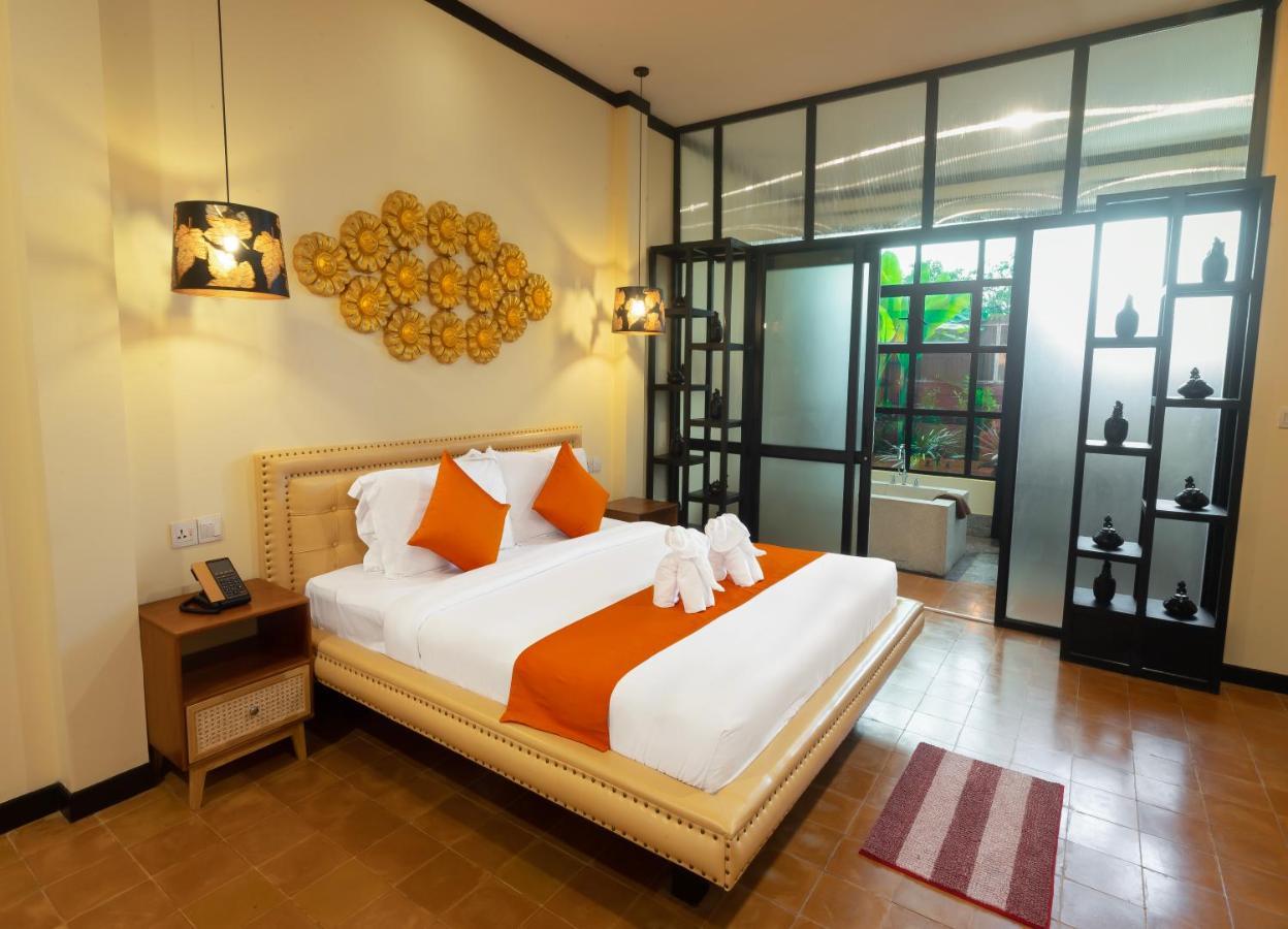 Ravady D'Angkor Hotell Siem Reap Eksteriør bilde
