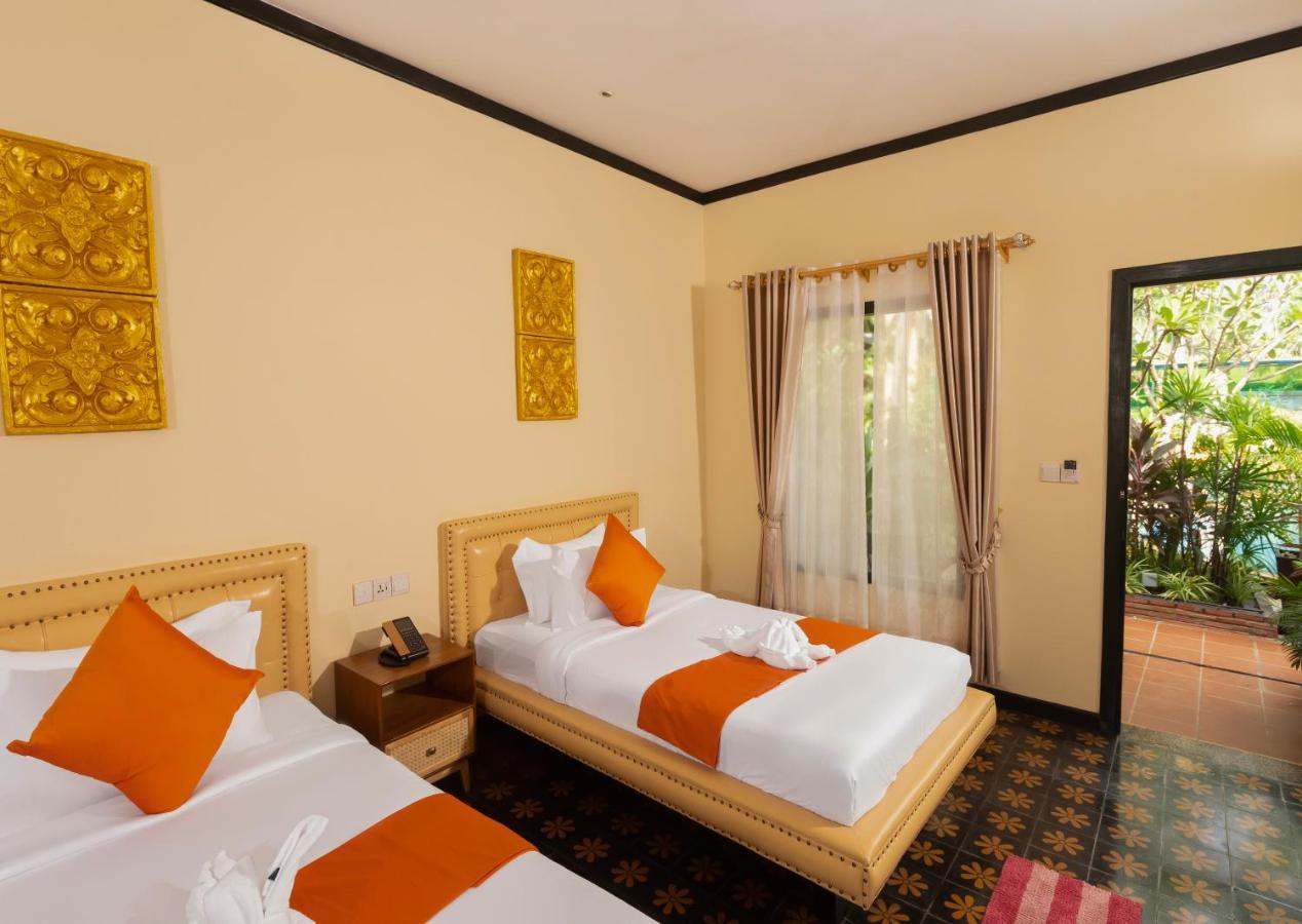 Ravady D'Angkor Hotell Siem Reap Eksteriør bilde