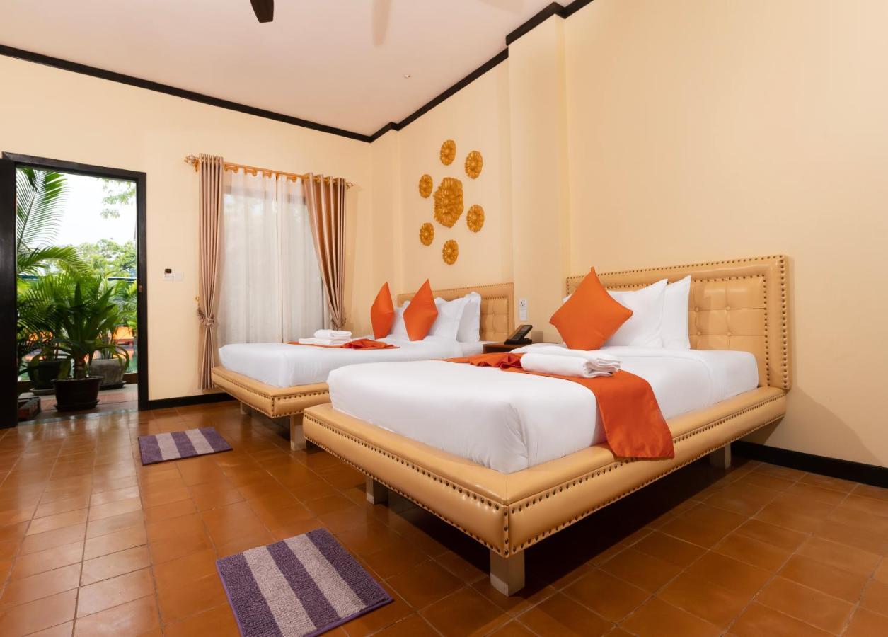 Ravady D'Angkor Hotell Siem Reap Eksteriør bilde
