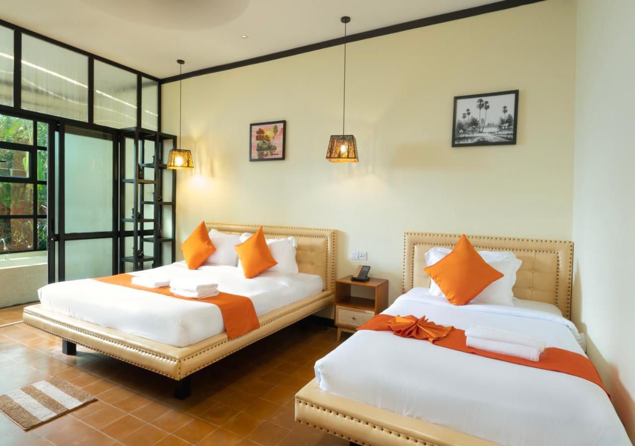Ravady D'Angkor Hotell Siem Reap Eksteriør bilde