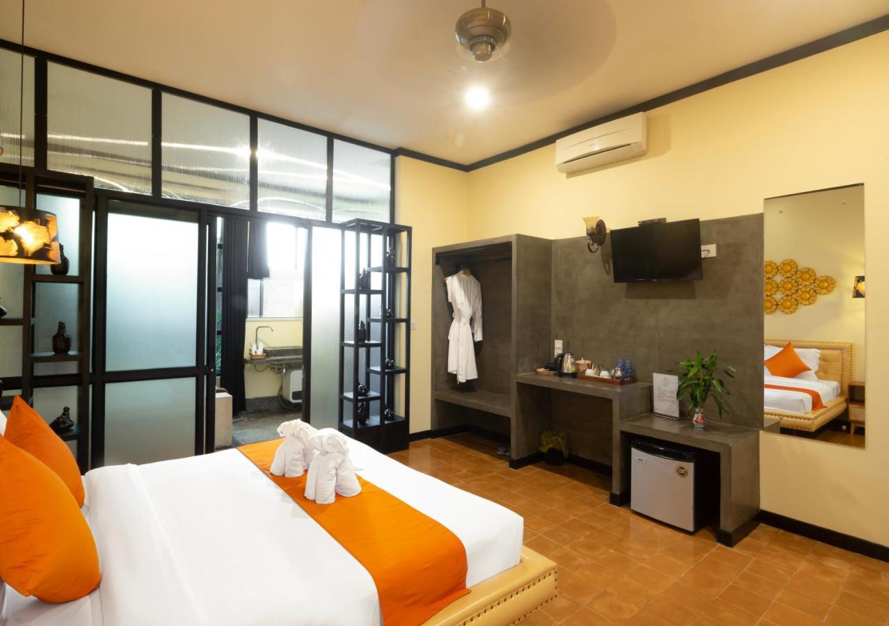 Ravady D'Angkor Hotell Siem Reap Eksteriør bilde