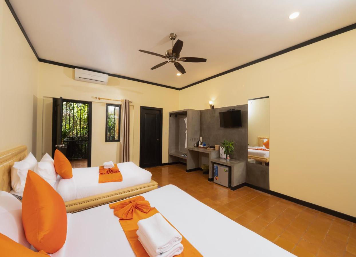 Ravady D'Angkor Hotell Siem Reap Eksteriør bilde