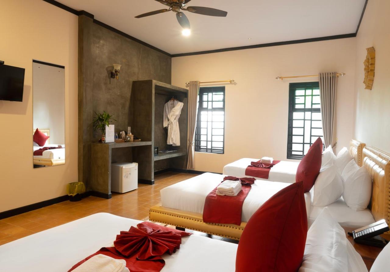 Ravady D'Angkor Hotell Siem Reap Eksteriør bilde
