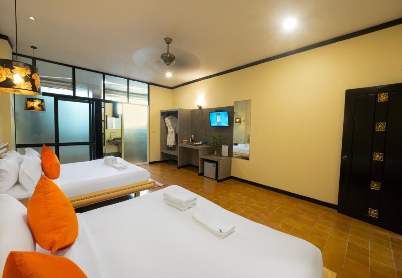 Ravady D'Angkor Hotell Siem Reap Eksteriør bilde