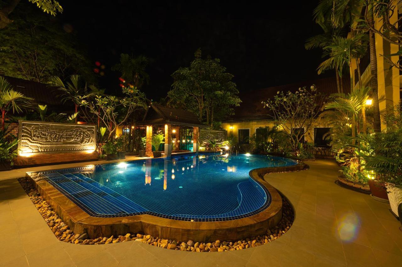 Ravady D'Angkor Hotell Siem Reap Eksteriør bilde