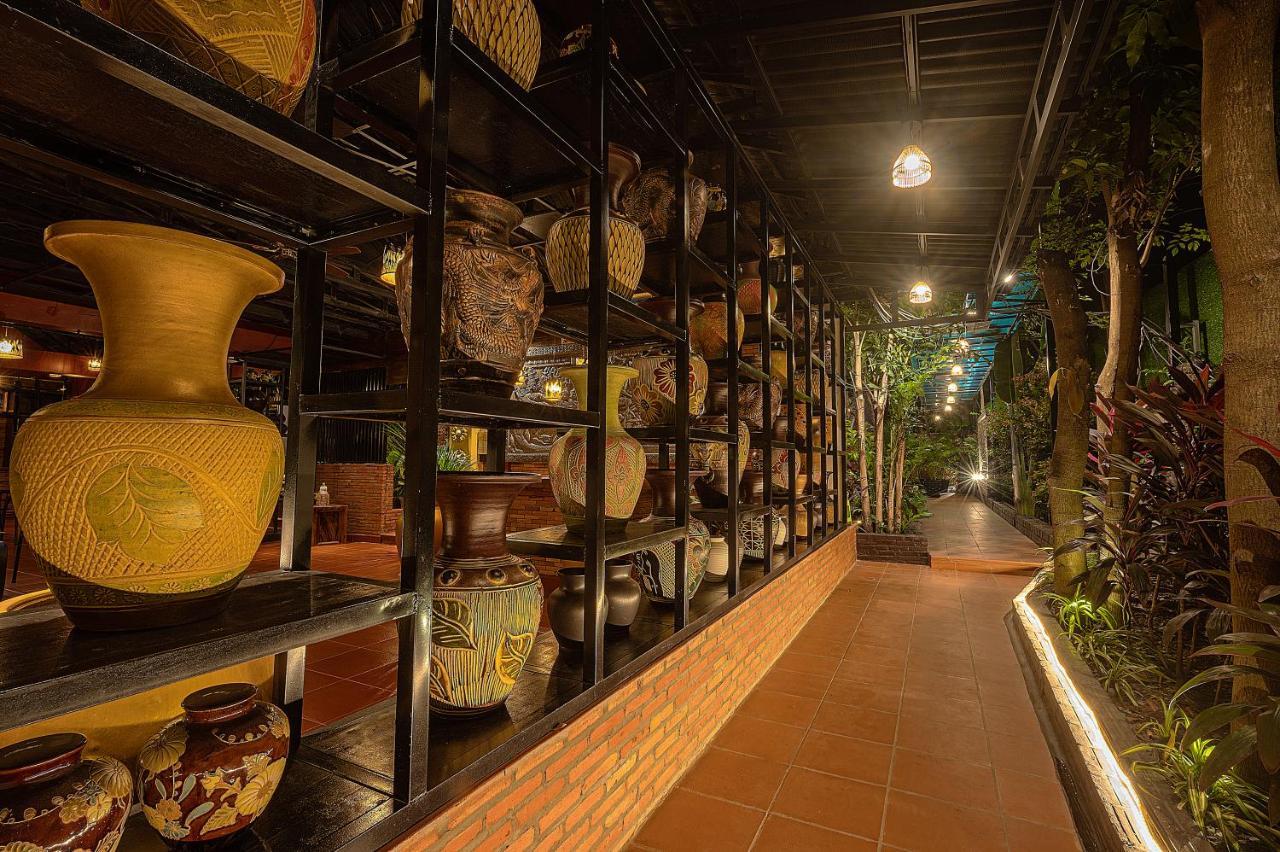 Ravady D'Angkor Hotell Siem Reap Eksteriør bilde