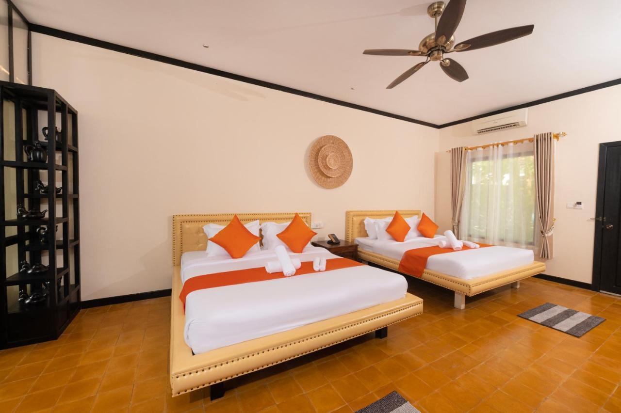 Ravady D'Angkor Hotell Siem Reap Eksteriør bilde