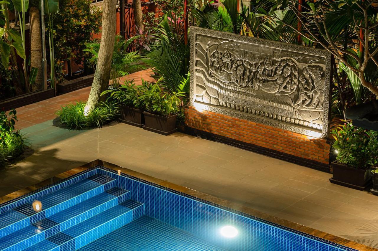 Ravady D'Angkor Hotell Siem Reap Eksteriør bilde