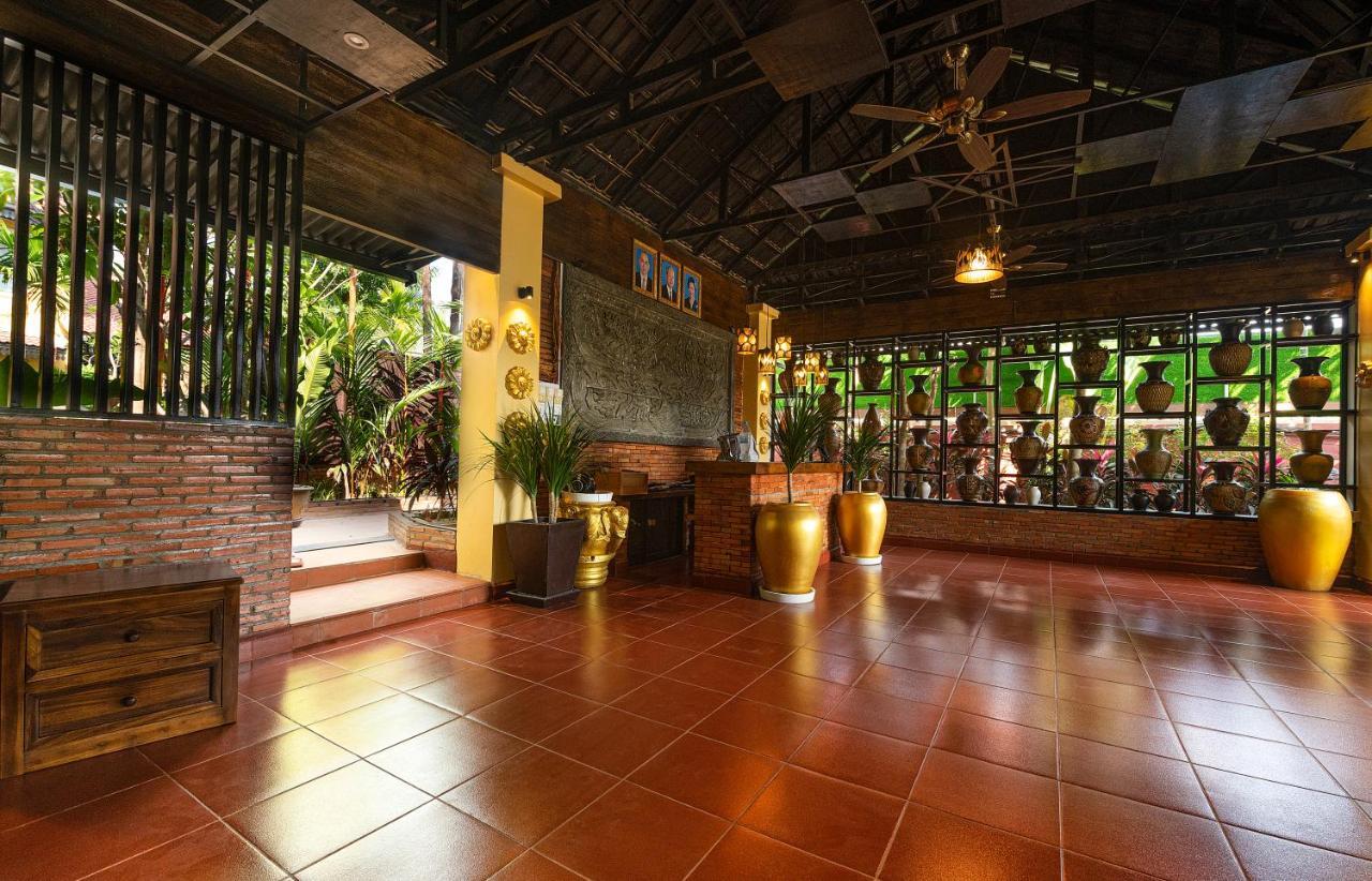 Ravady D'Angkor Hotell Siem Reap Eksteriør bilde