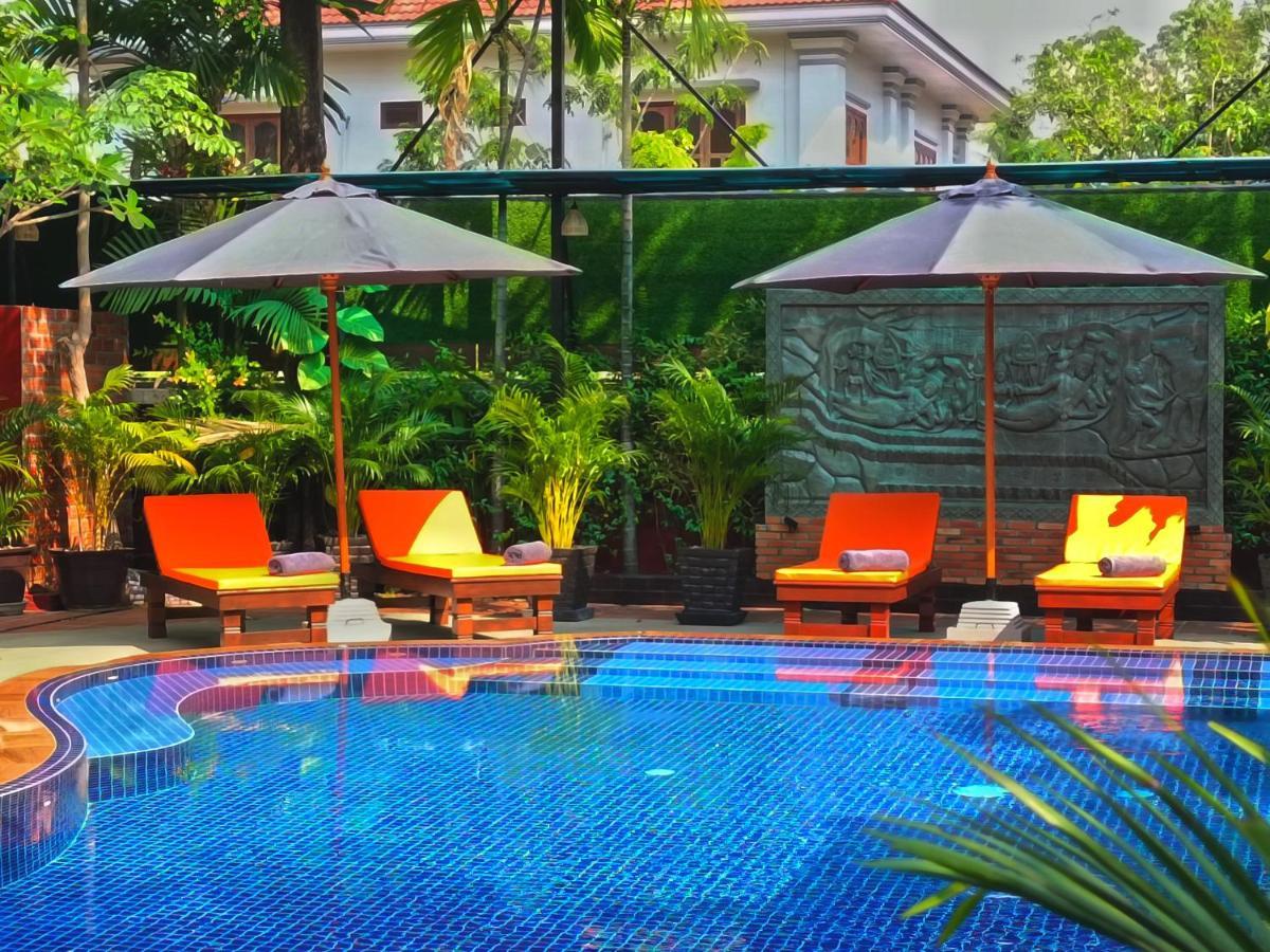 Ravady D'Angkor Hotell Siem Reap Eksteriør bilde