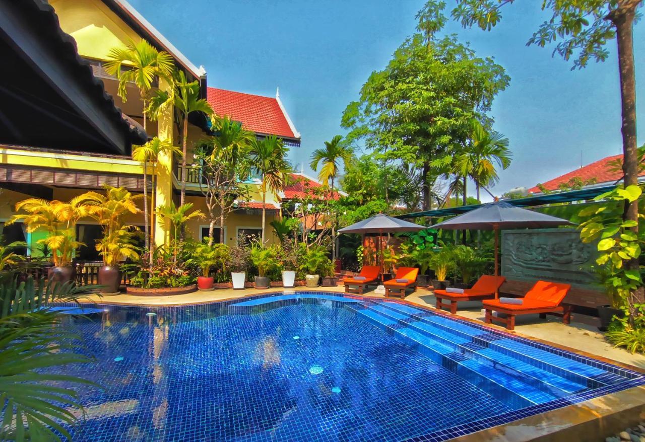 Ravady D'Angkor Hotell Siem Reap Eksteriør bilde