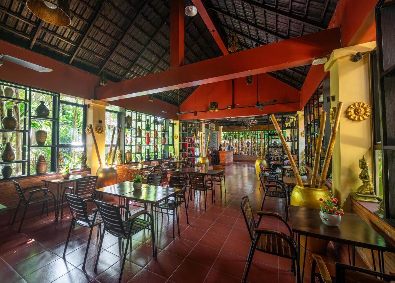 Ravady D'Angkor Hotell Siem Reap Eksteriør bilde