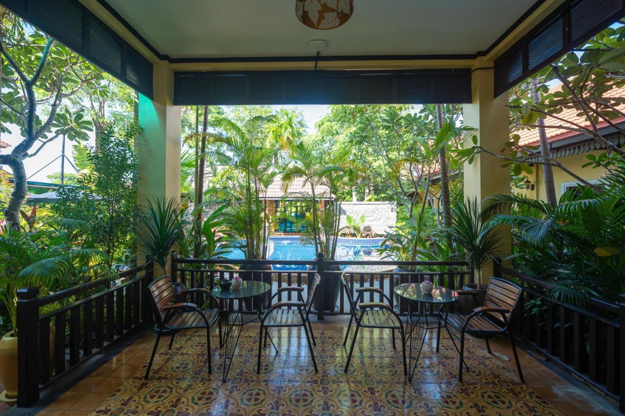 Ravady D'Angkor Hotell Siem Reap Eksteriør bilde
