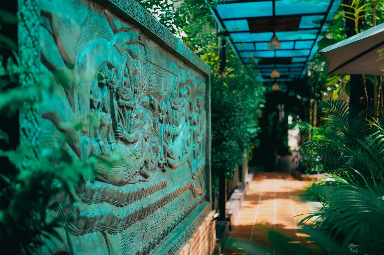 Ravady D'Angkor Hotell Siem Reap Eksteriør bilde