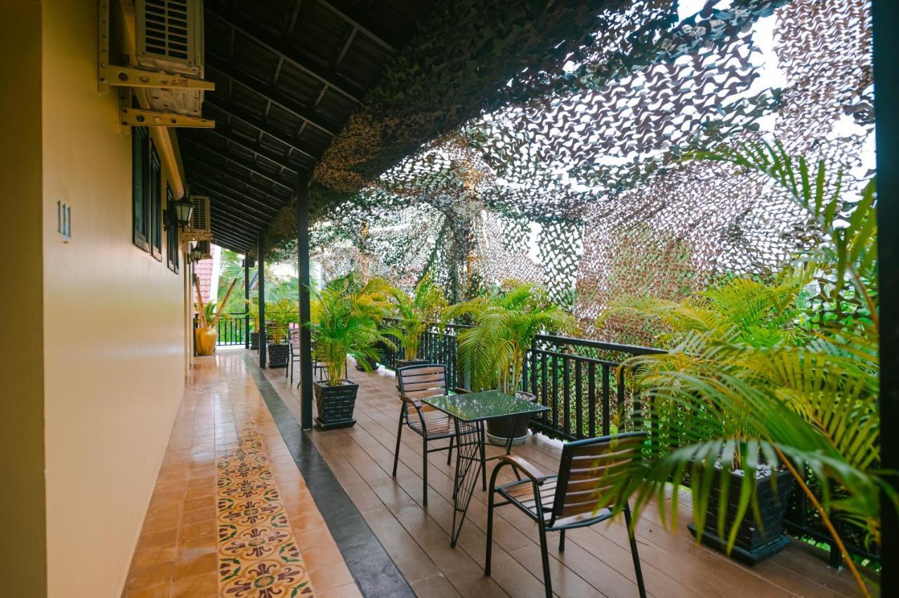 Ravady D'Angkor Hotell Siem Reap Eksteriør bilde