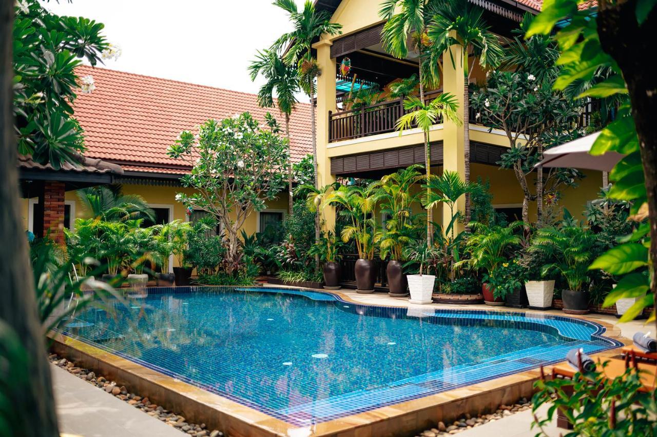Ravady D'Angkor Hotell Siem Reap Eksteriør bilde