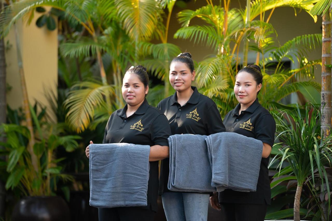 Ravady D'Angkor Hotell Siem Reap Eksteriør bilde
