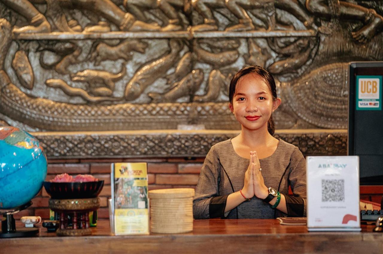 Ravady D'Angkor Hotell Siem Reap Eksteriør bilde