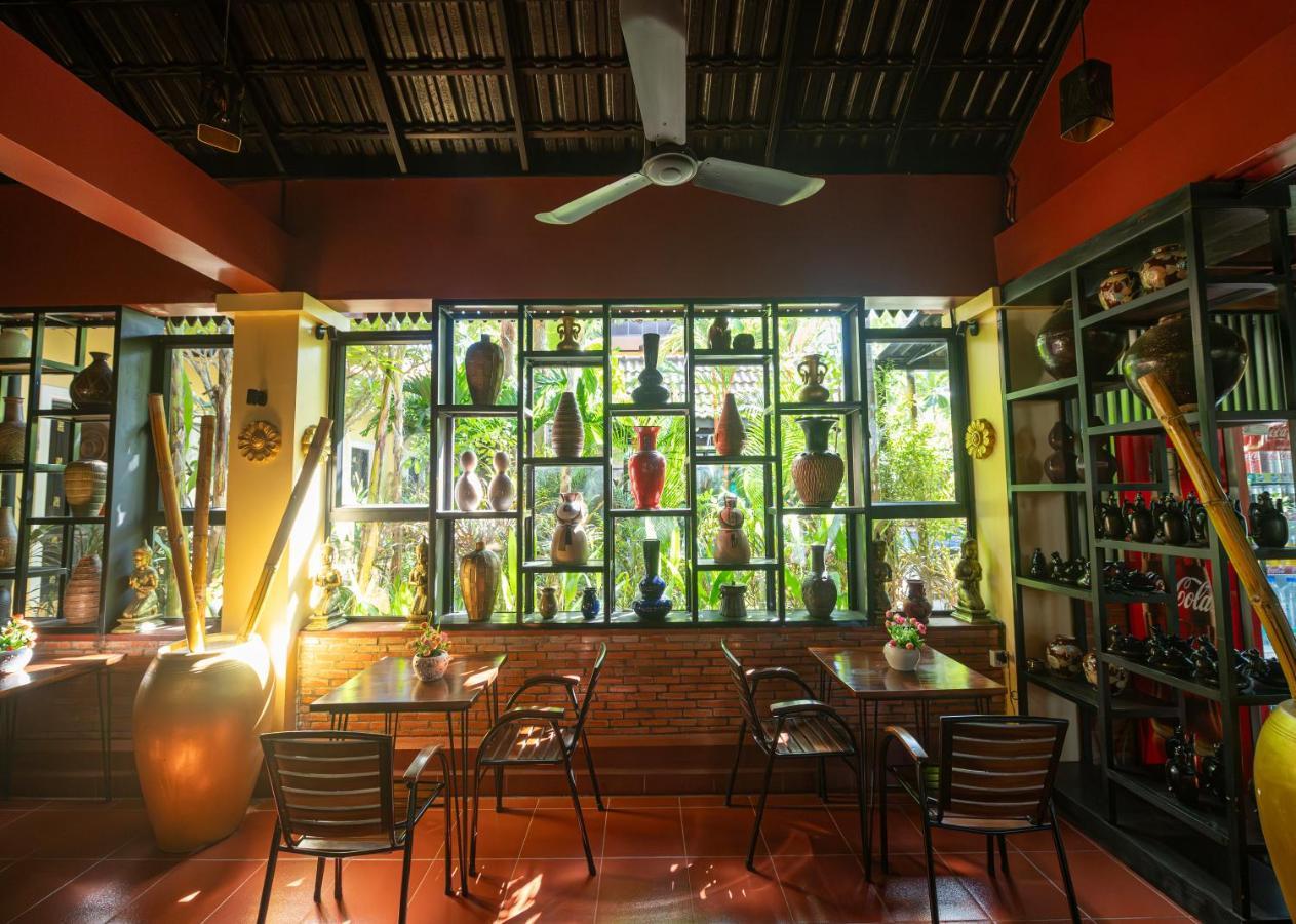 Ravady D'Angkor Hotell Siem Reap Eksteriør bilde