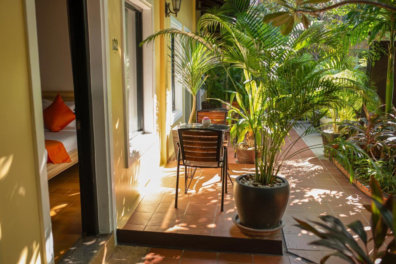 Ravady D'Angkor Hotell Siem Reap Eksteriør bilde
