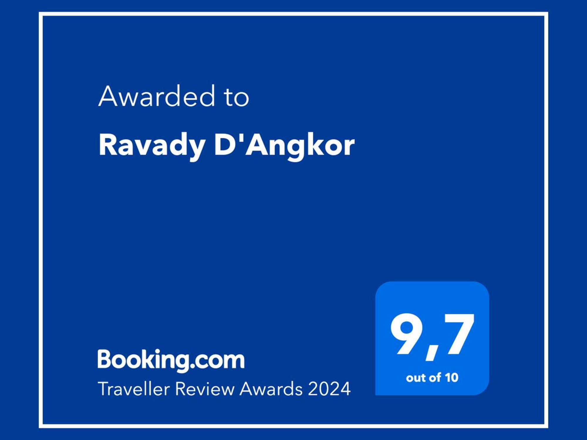Ravady D'Angkor Hotell Siem Reap Eksteriør bilde