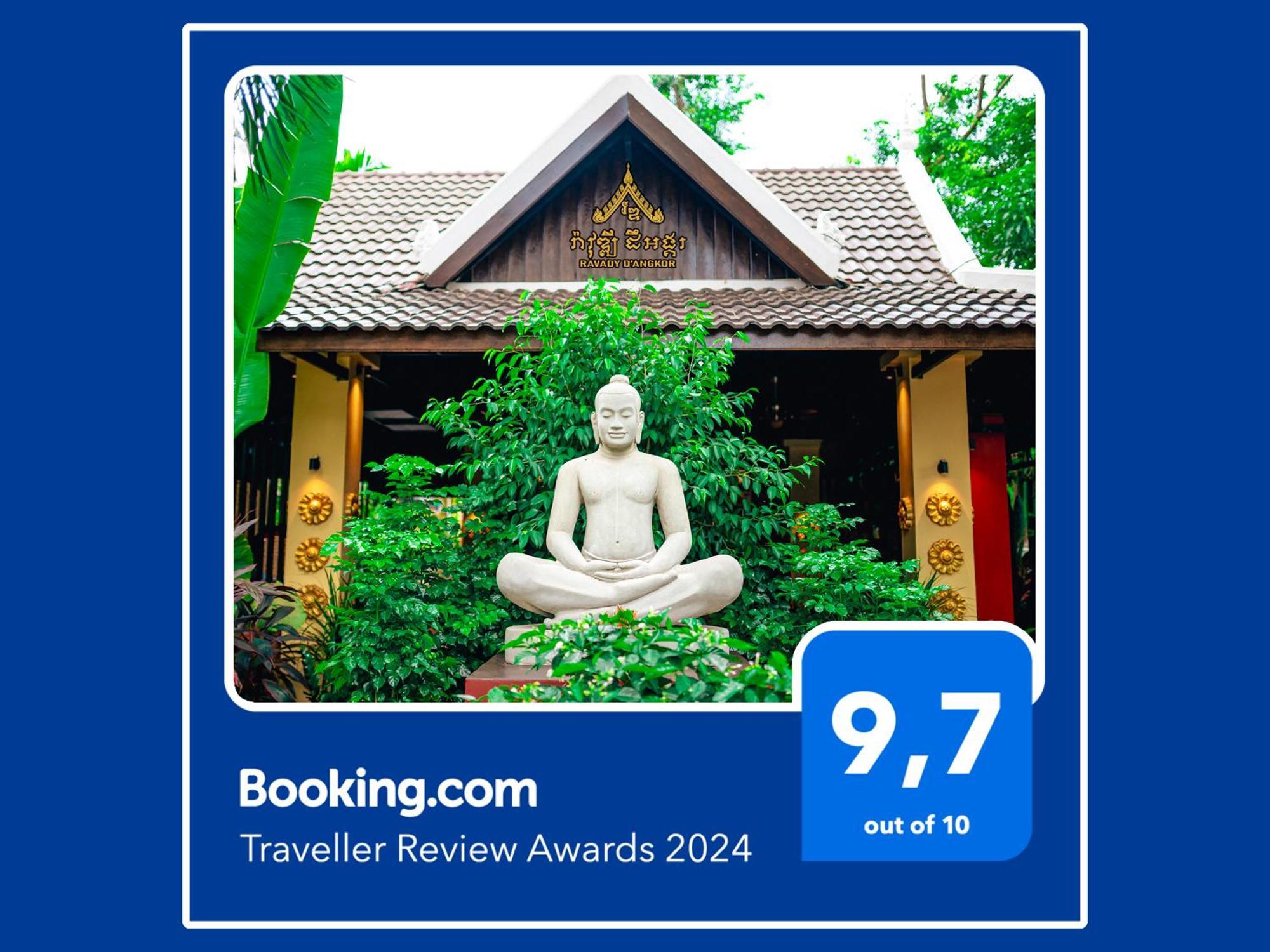 Ravady D'Angkor Hotell Siem Reap Eksteriør bilde