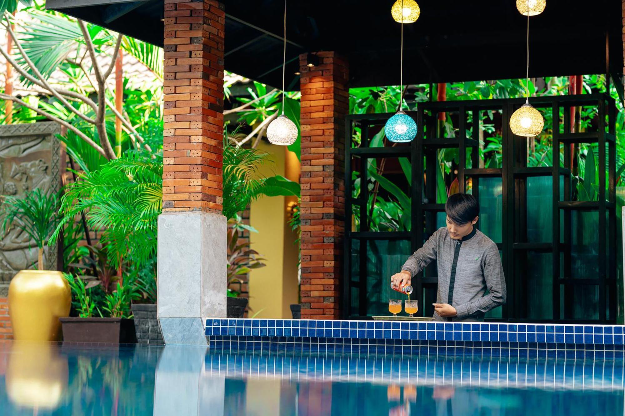 Ravady D'Angkor Hotell Siem Reap Eksteriør bilde