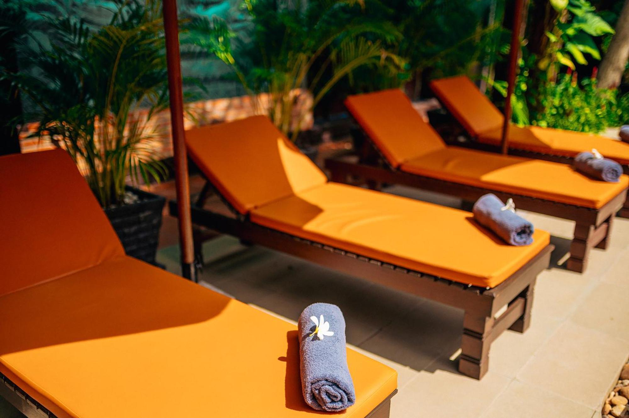 Ravady D'Angkor Hotell Siem Reap Eksteriør bilde