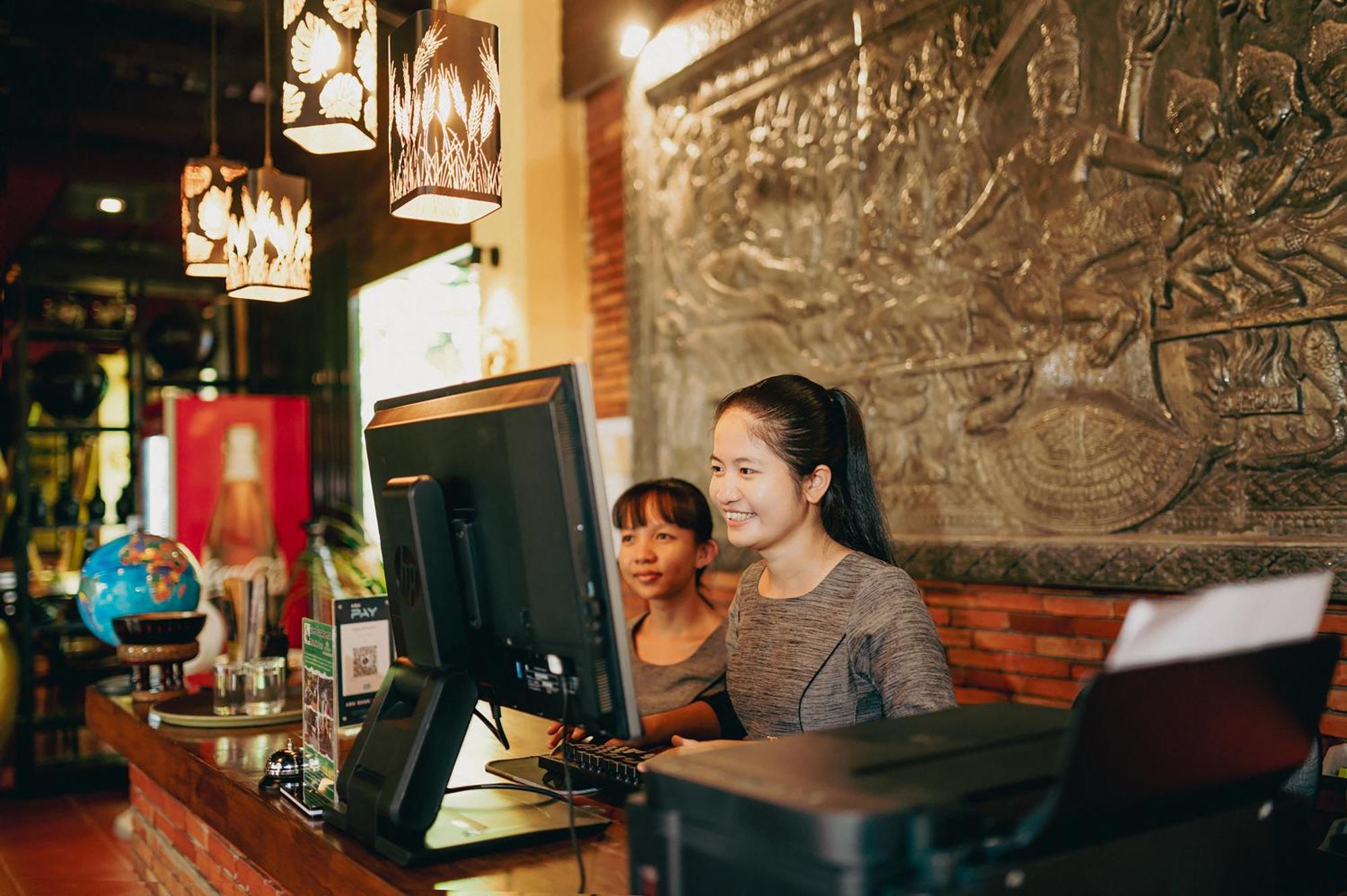 Ravady D'Angkor Hotell Siem Reap Eksteriør bilde