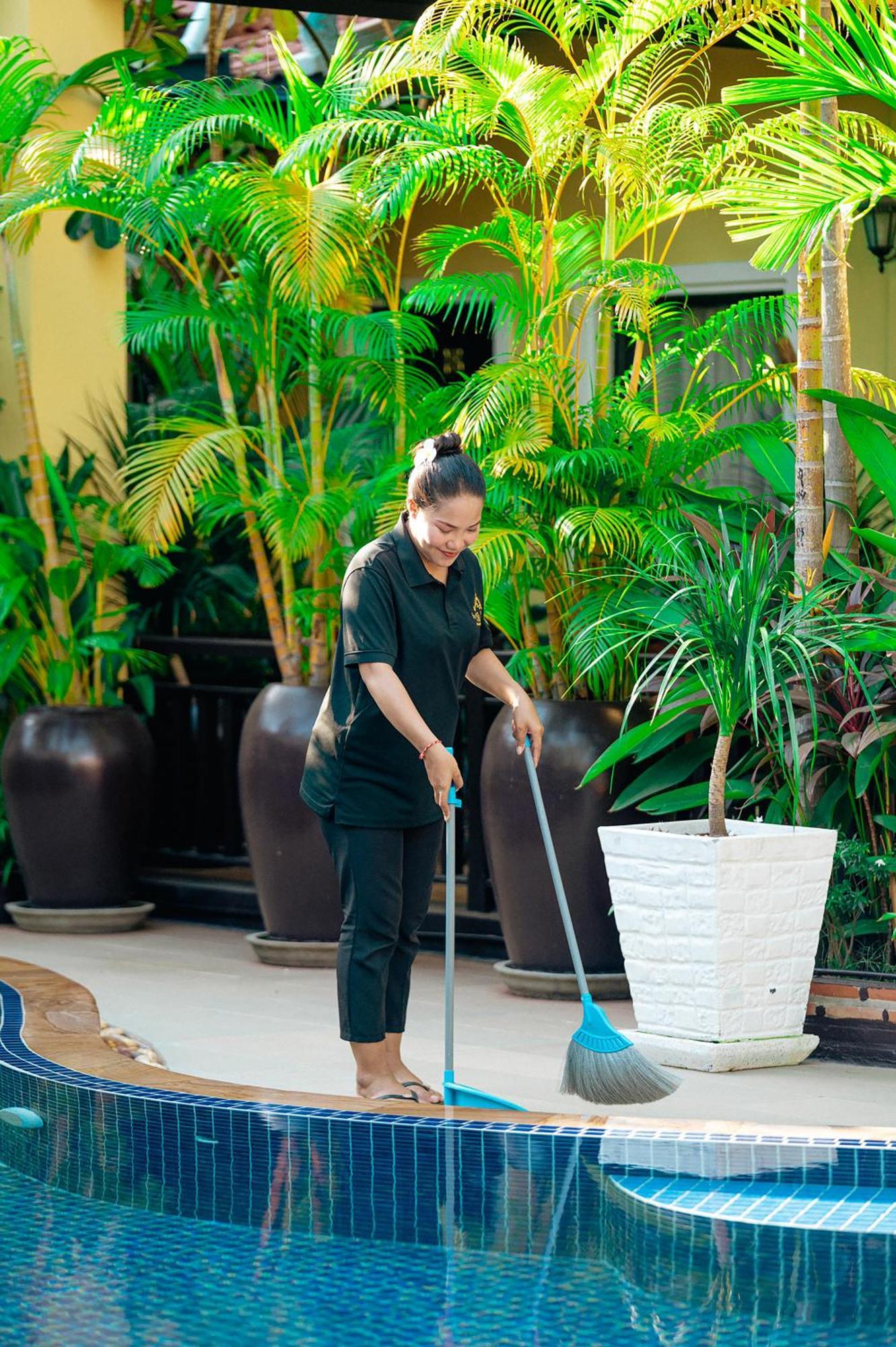 Ravady D'Angkor Hotell Siem Reap Eksteriør bilde