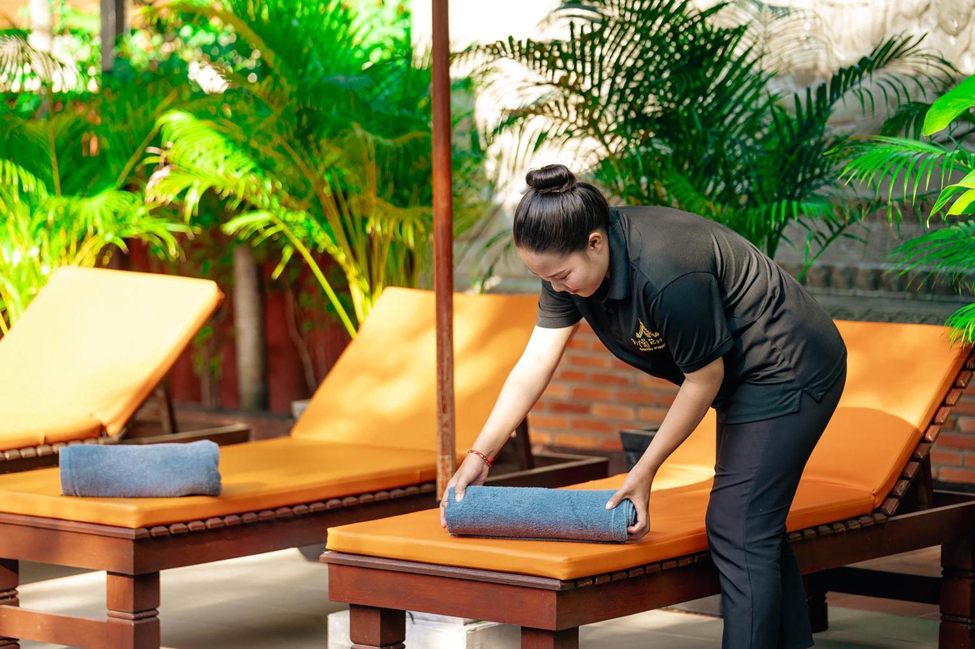 Ravady D'Angkor Hotell Siem Reap Eksteriør bilde