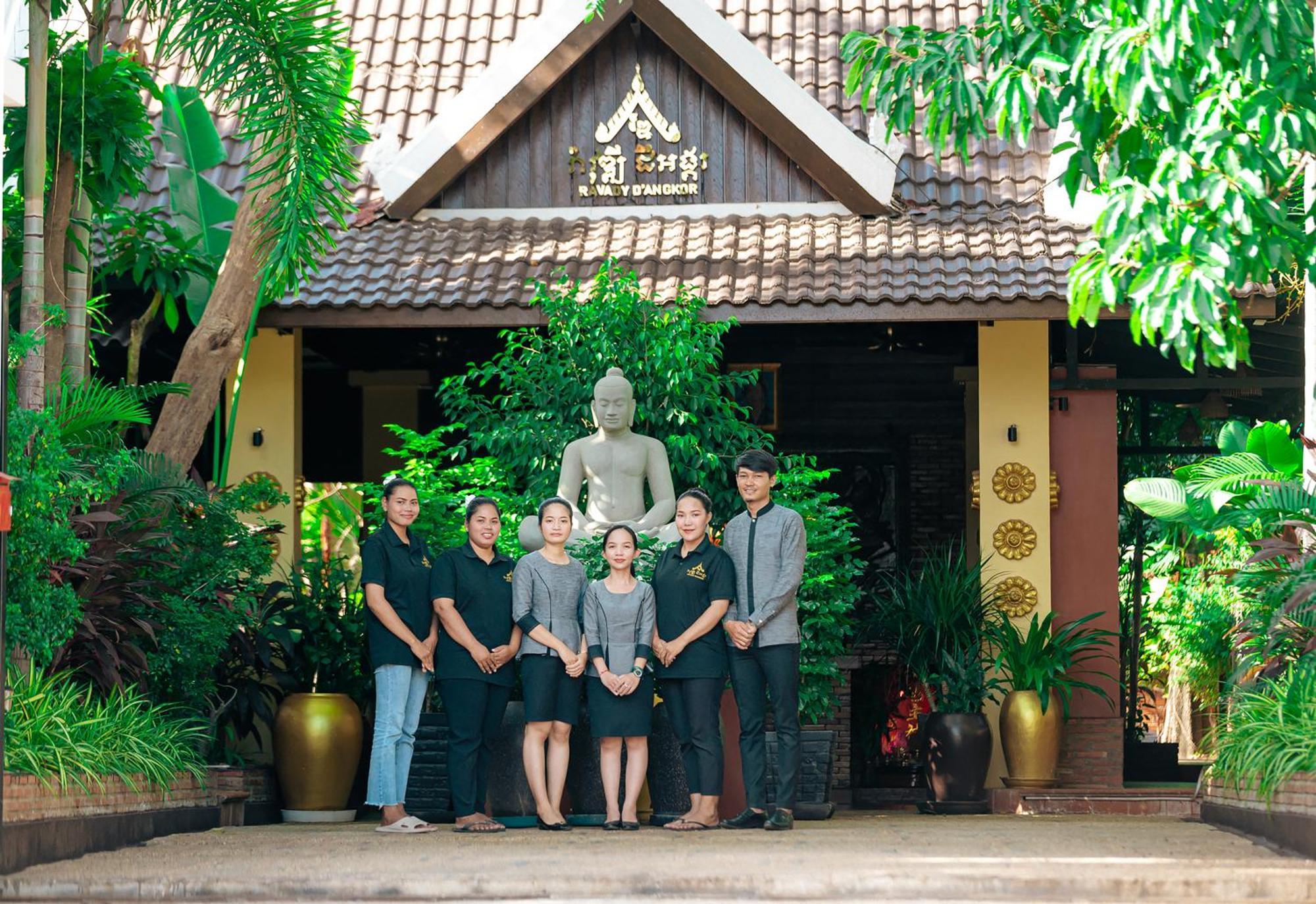 Ravady D'Angkor Hotell Siem Reap Eksteriør bilde