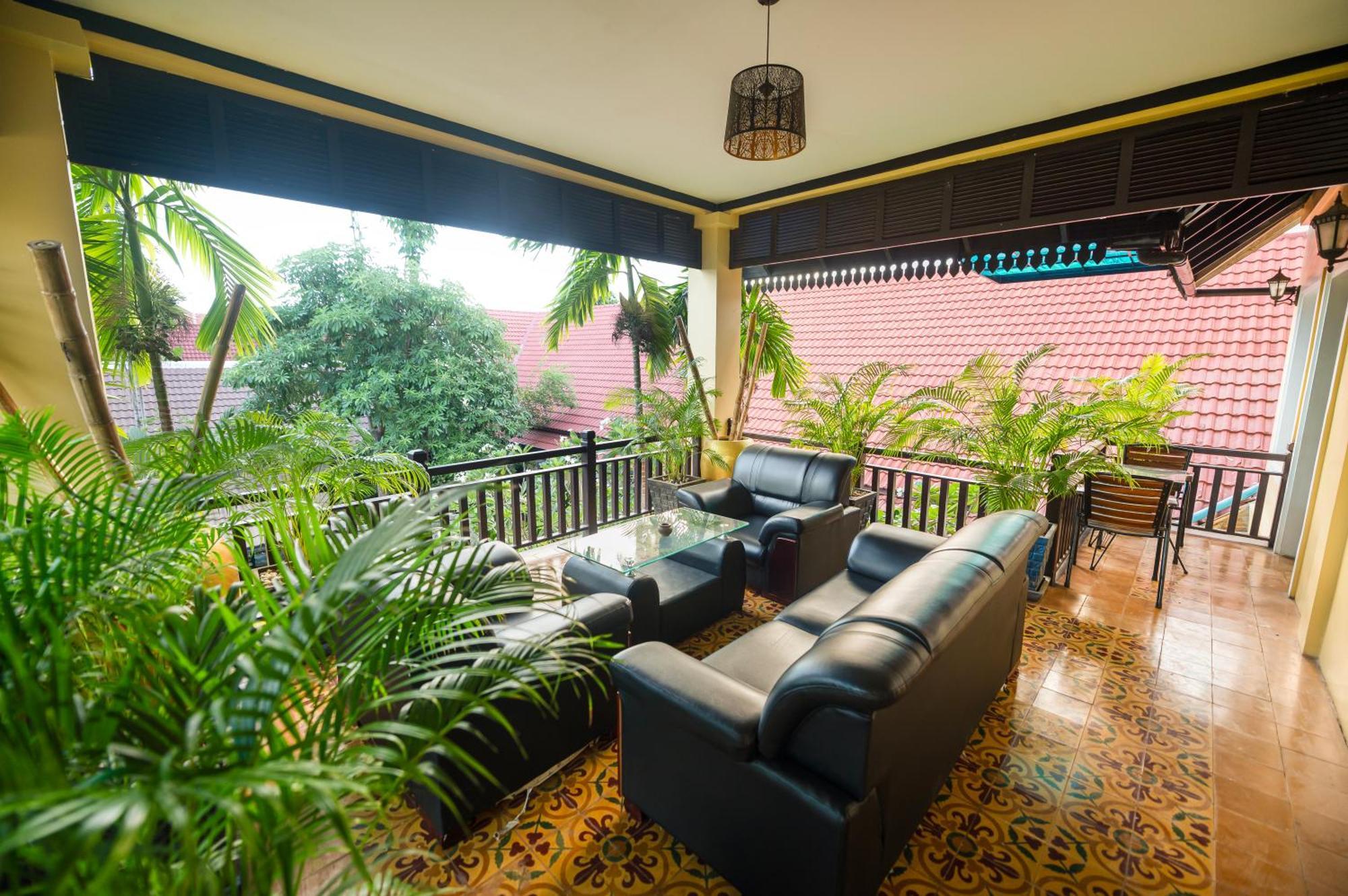 Ravady D'Angkor Hotell Siem Reap Eksteriør bilde