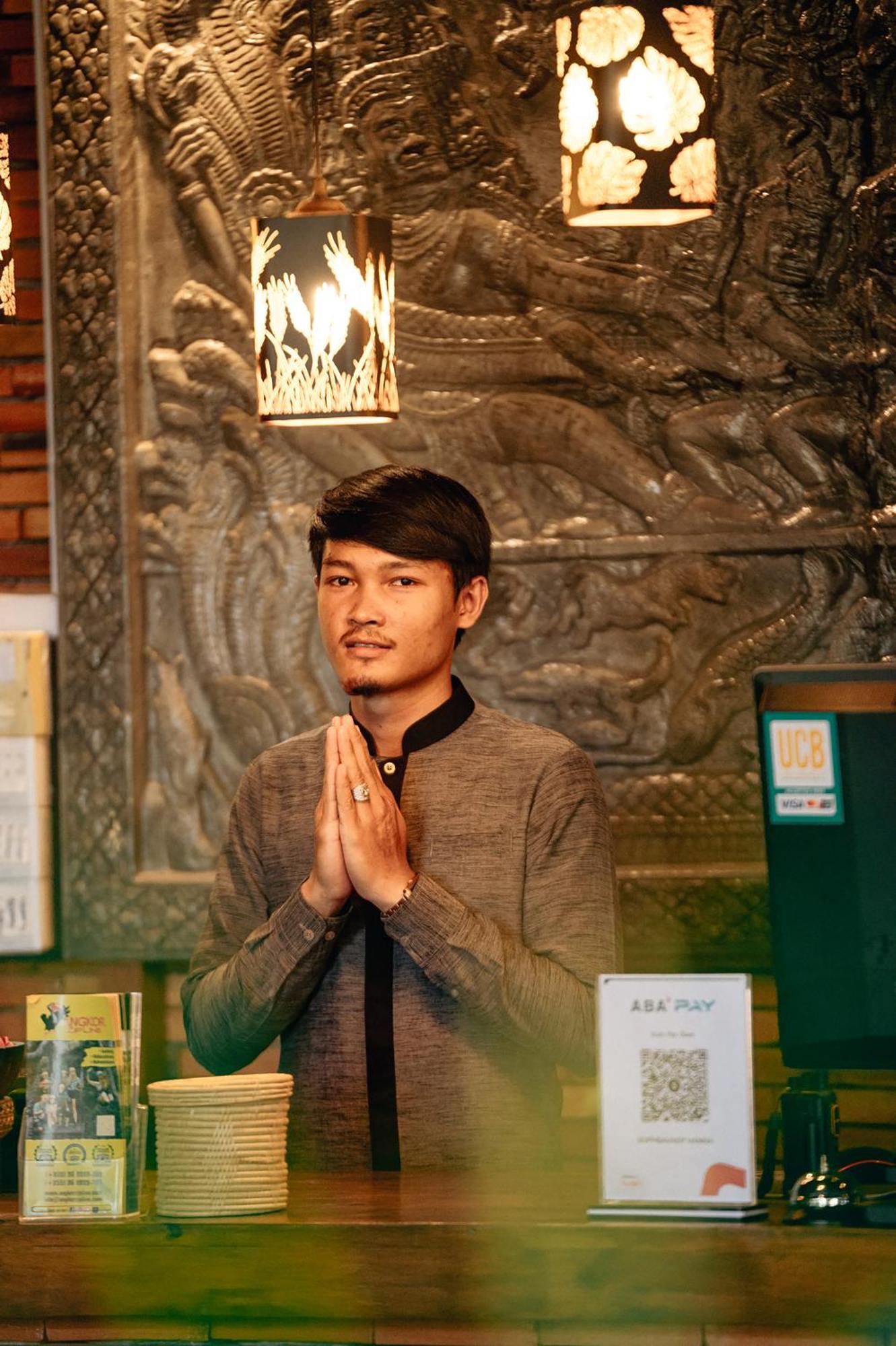 Ravady D'Angkor Hotell Siem Reap Eksteriør bilde