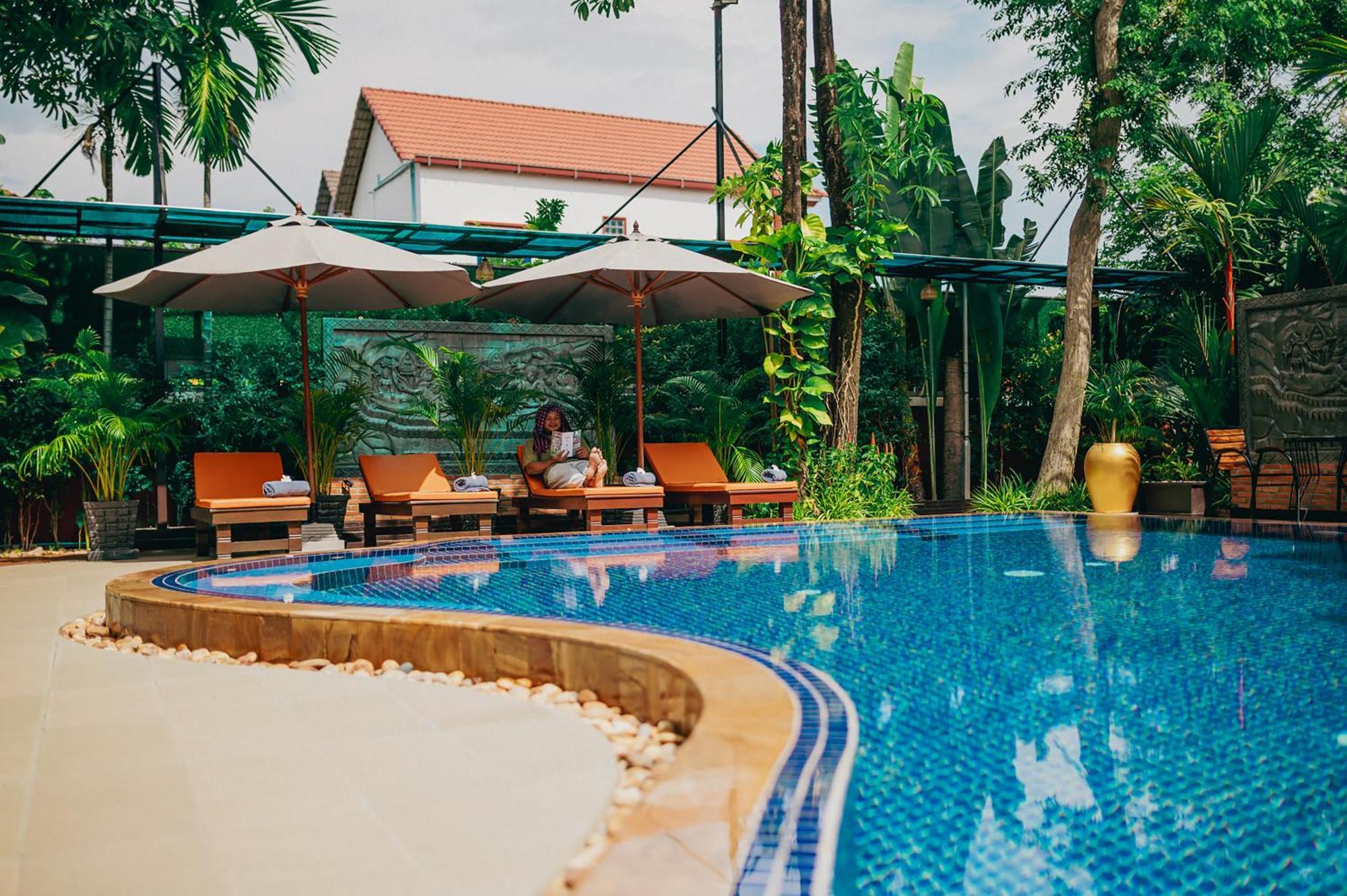 Ravady D'Angkor Hotell Siem Reap Eksteriør bilde