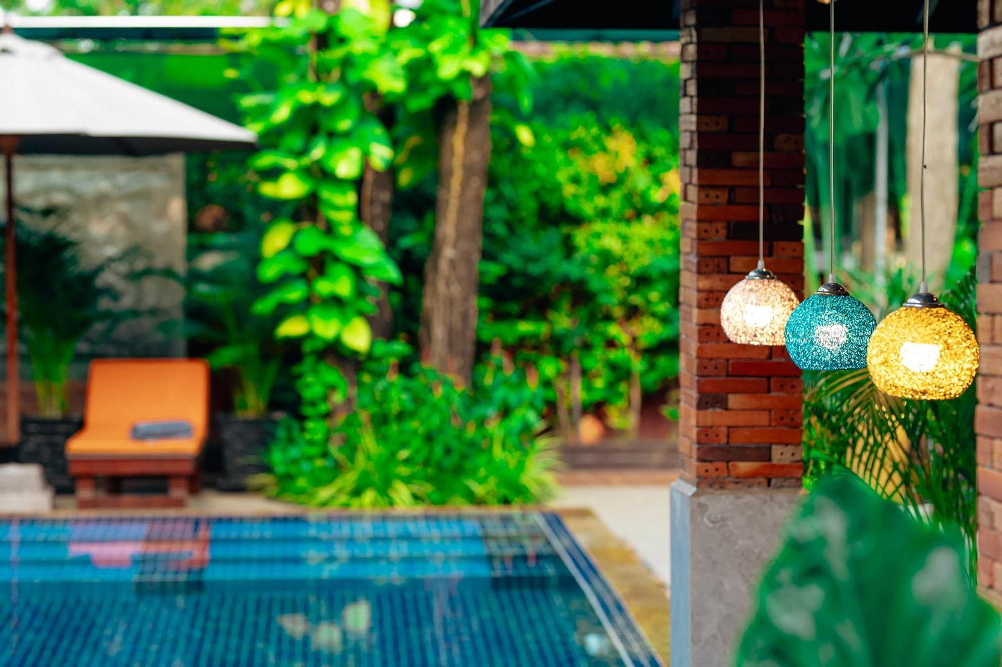 Ravady D'Angkor Hotell Siem Reap Eksteriør bilde