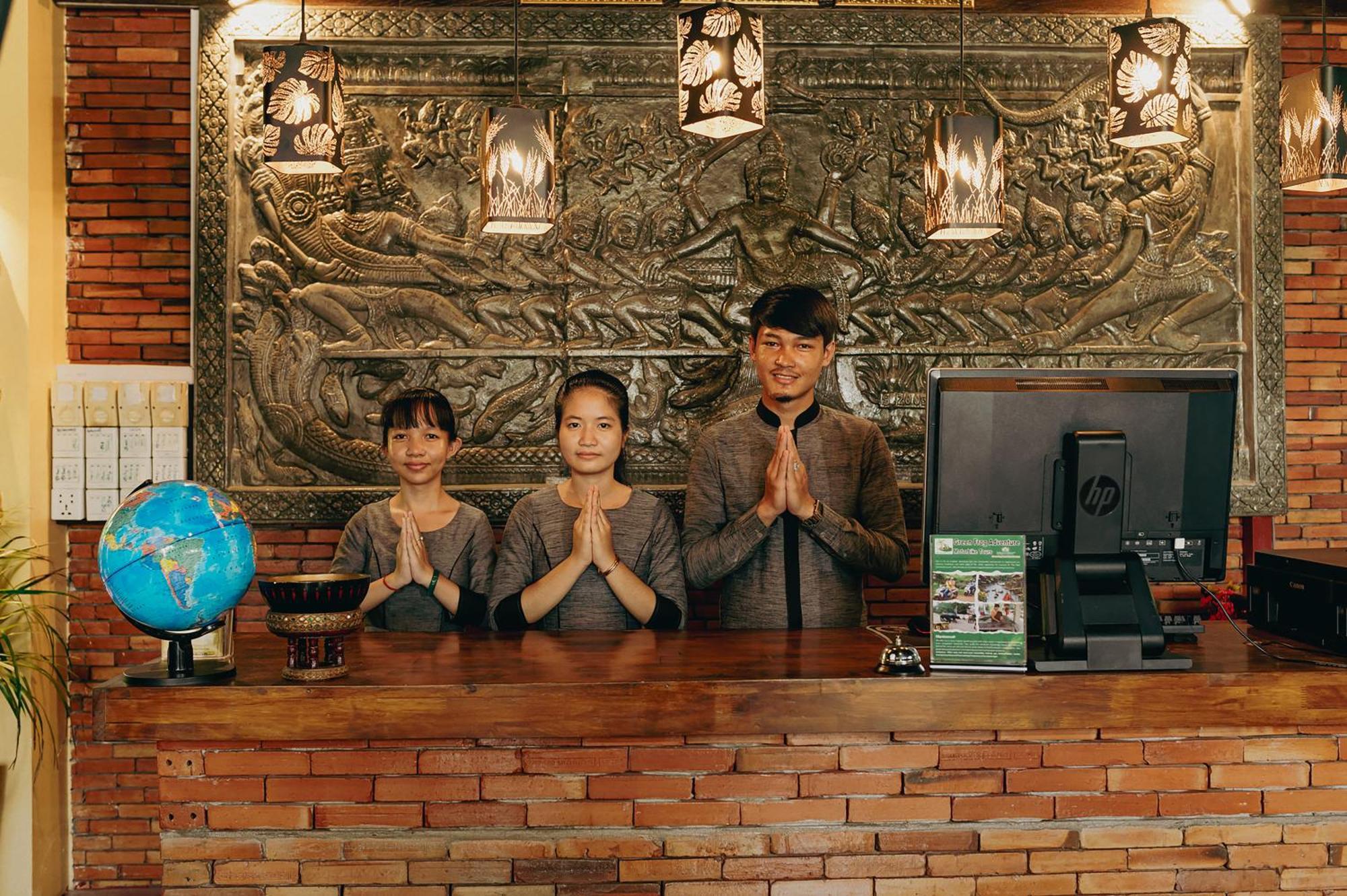 Ravady D'Angkor Hotell Siem Reap Eksteriør bilde