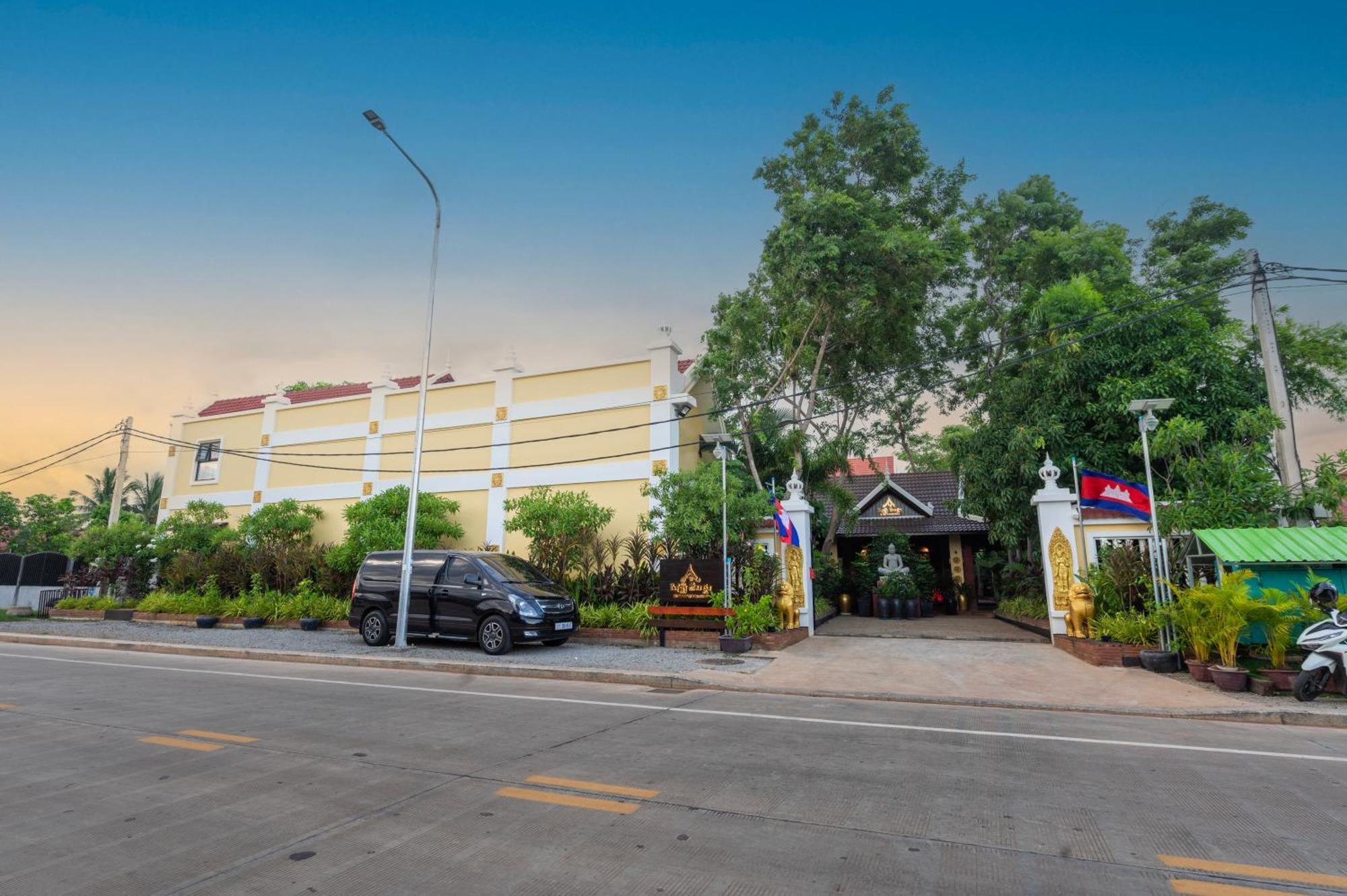 Ravady D'Angkor Hotell Siem Reap Eksteriør bilde