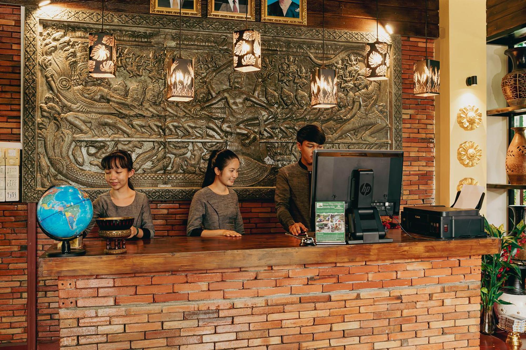 Ravady D'Angkor Hotell Siem Reap Eksteriør bilde