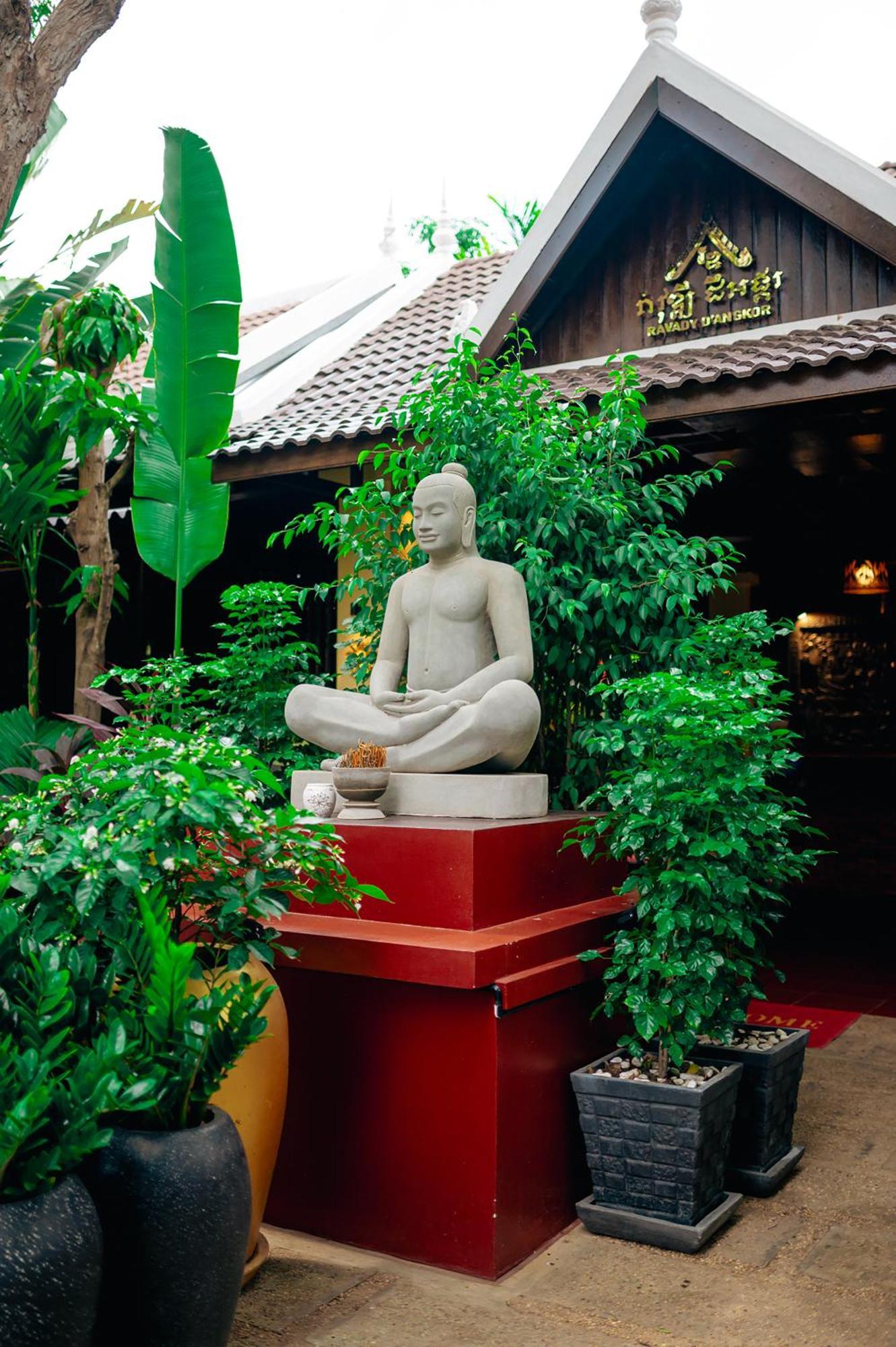 Ravady D'Angkor Hotell Siem Reap Eksteriør bilde