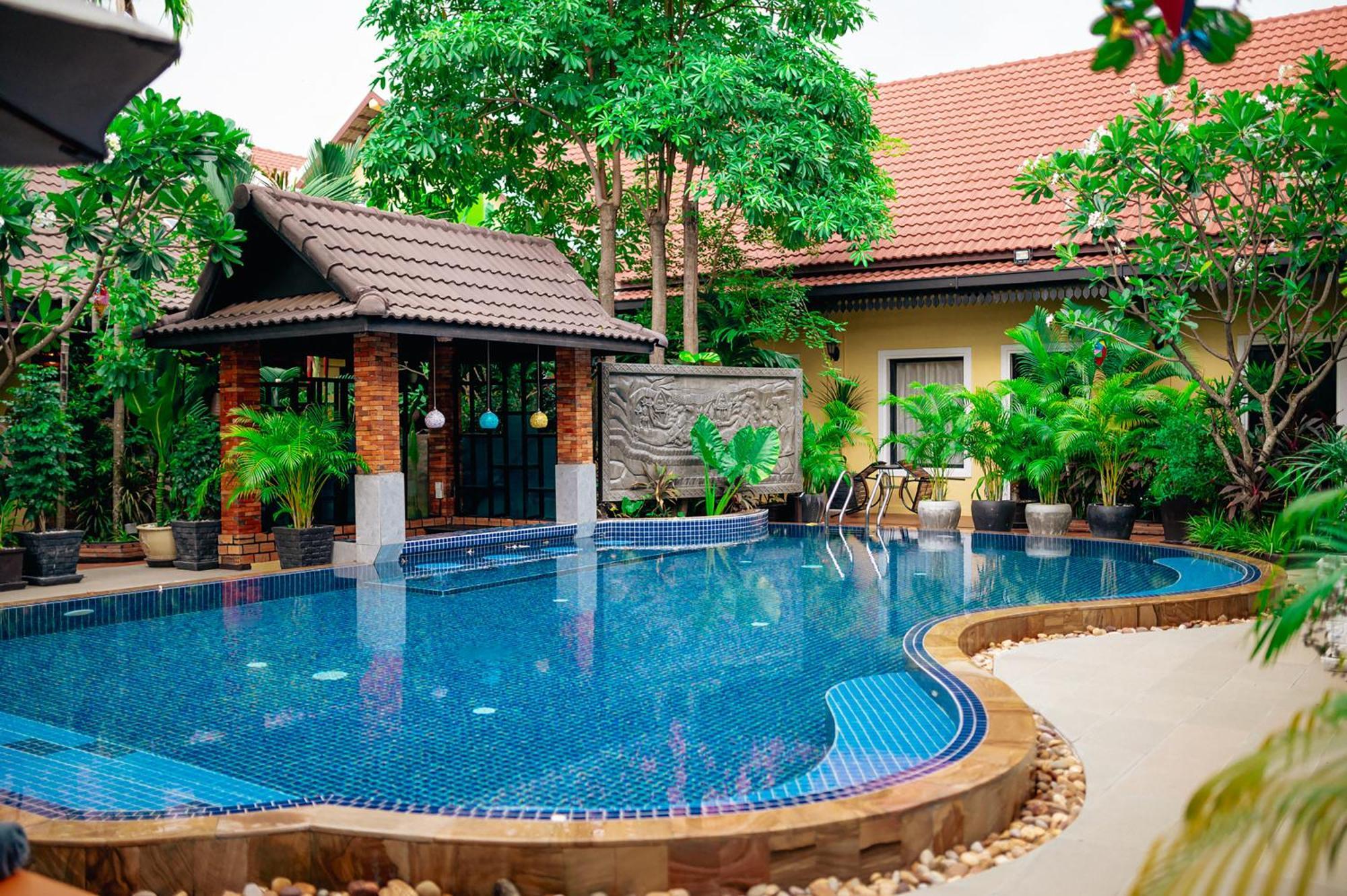 Ravady D'Angkor Hotell Siem Reap Eksteriør bilde